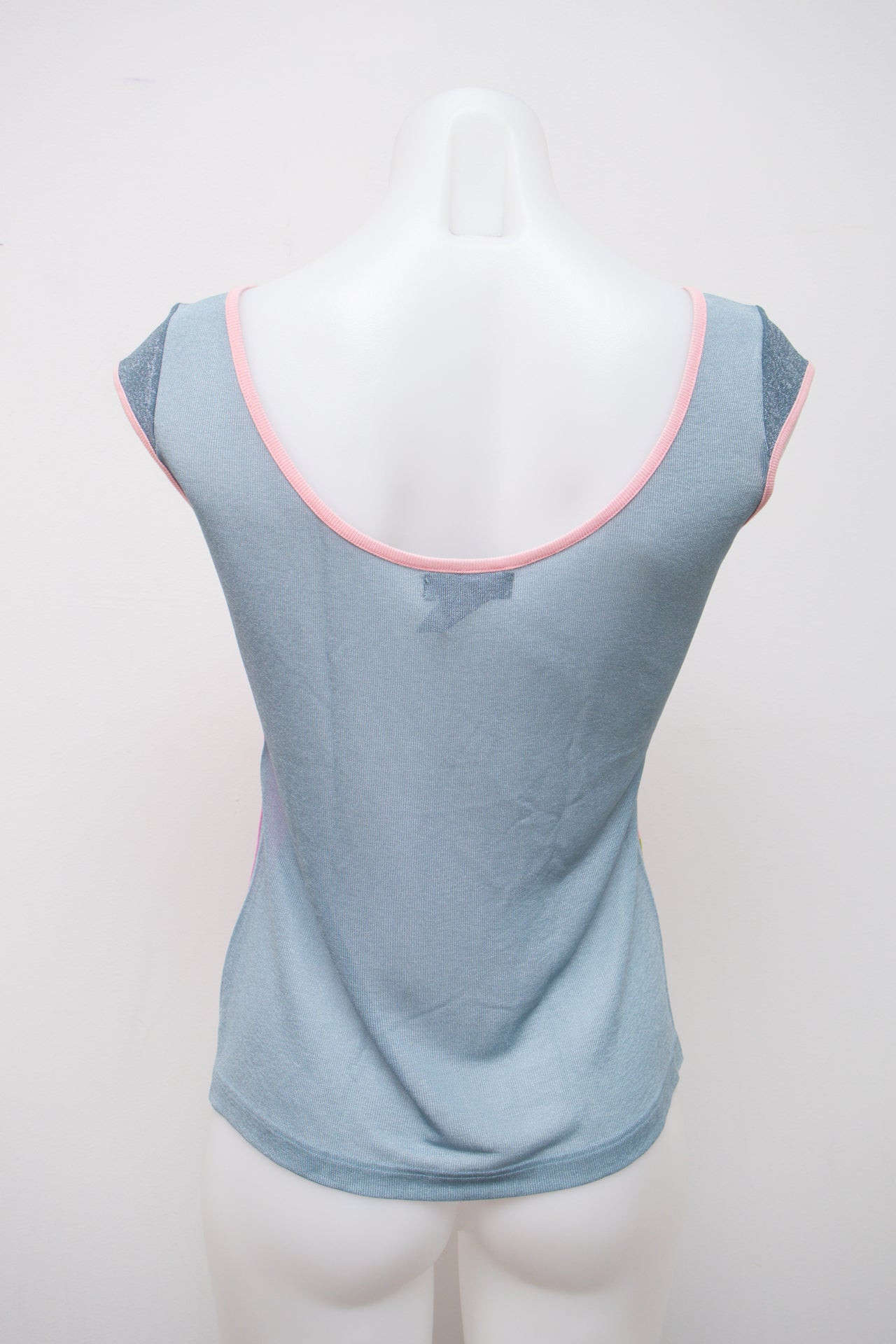 #088 Custod's Barcelona Tank Top Pink | c. 202 | Size 8