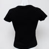#74 Spirit T-shirt Black | c. 196 | Size 8/10