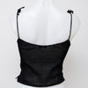 #025 Mony Cami Top Black | c. 204 | Size 6