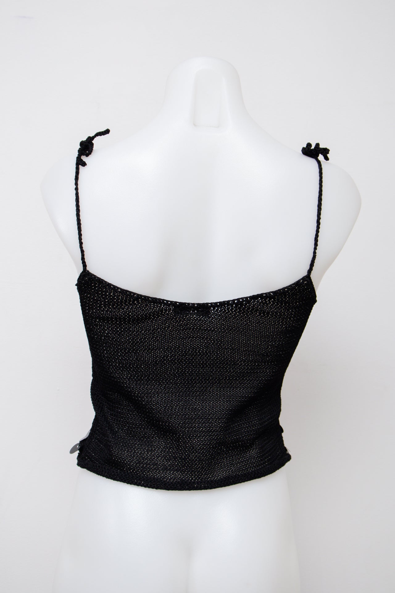 #025 Mony Cami Top Black | c. 204 | Size 6