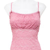 #38 Ally B. Cami Top Pink | c. 196 | Size 8
