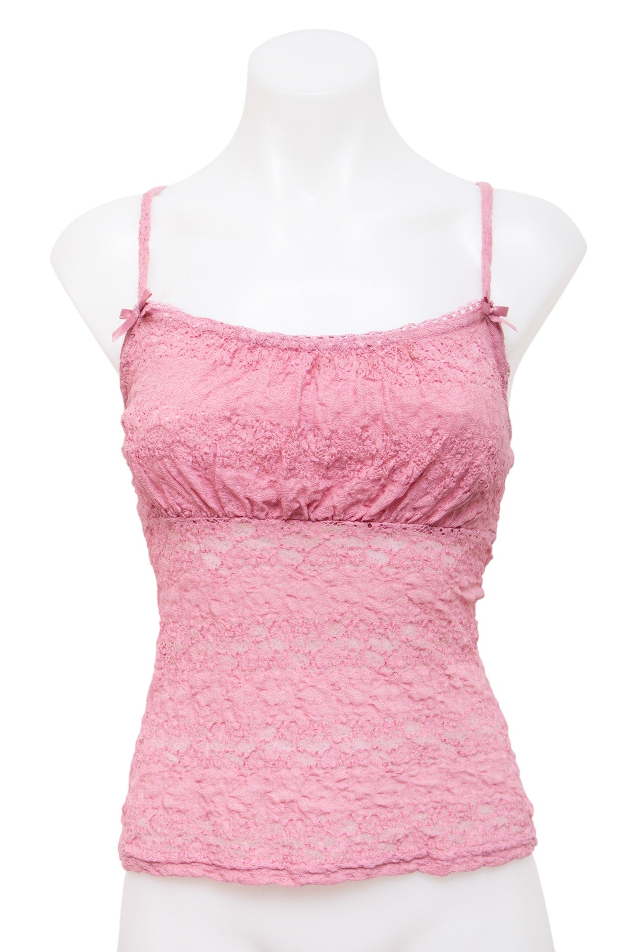 #38 Ally B. Cami Top Pink | c. 196 | Size 8