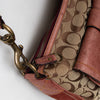 #189 Coach Shoulder Bag Brown | c. 196 | Size