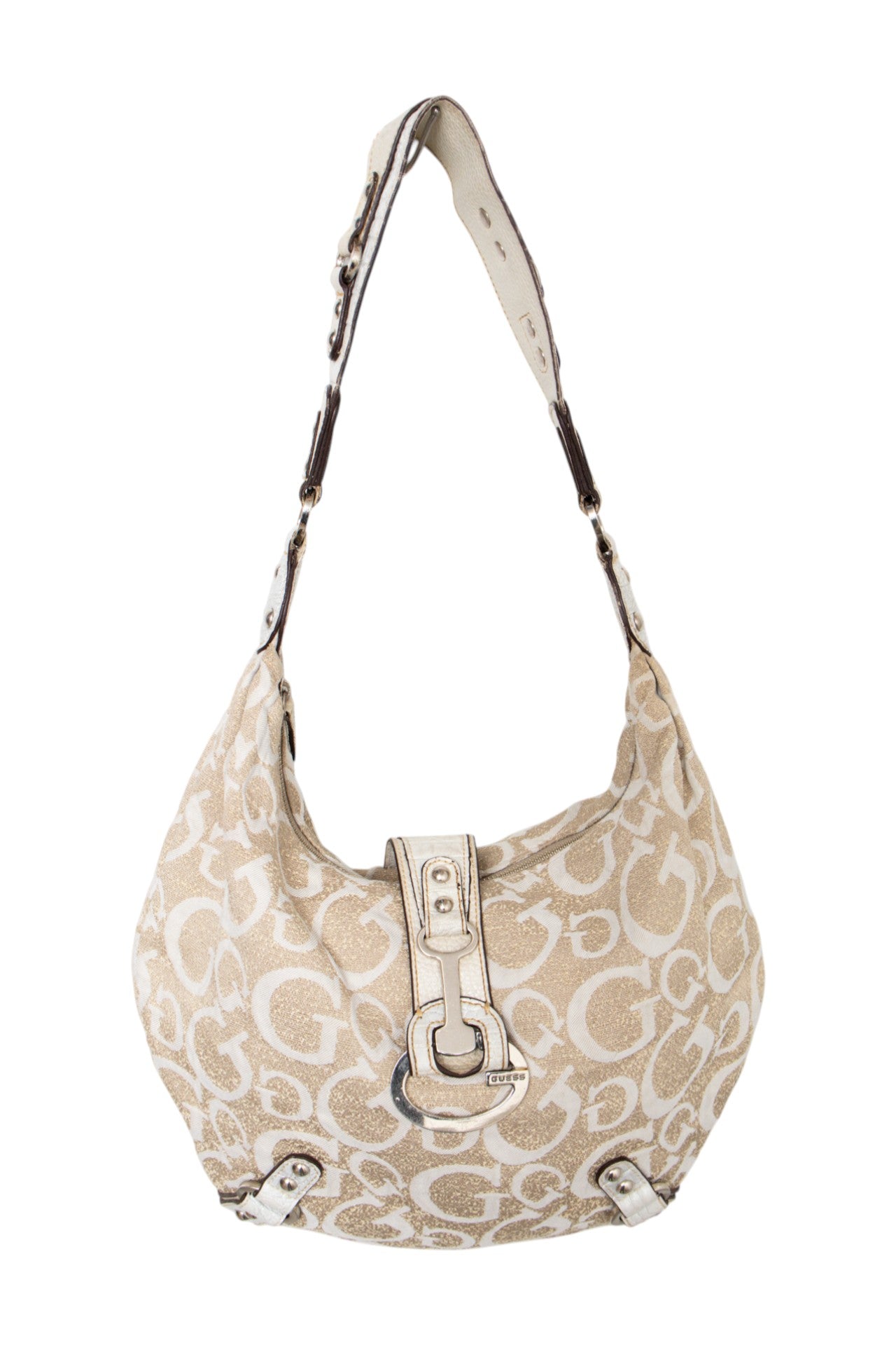 #163 Guess Shoulder Bag Beige | c. 183 | Size
