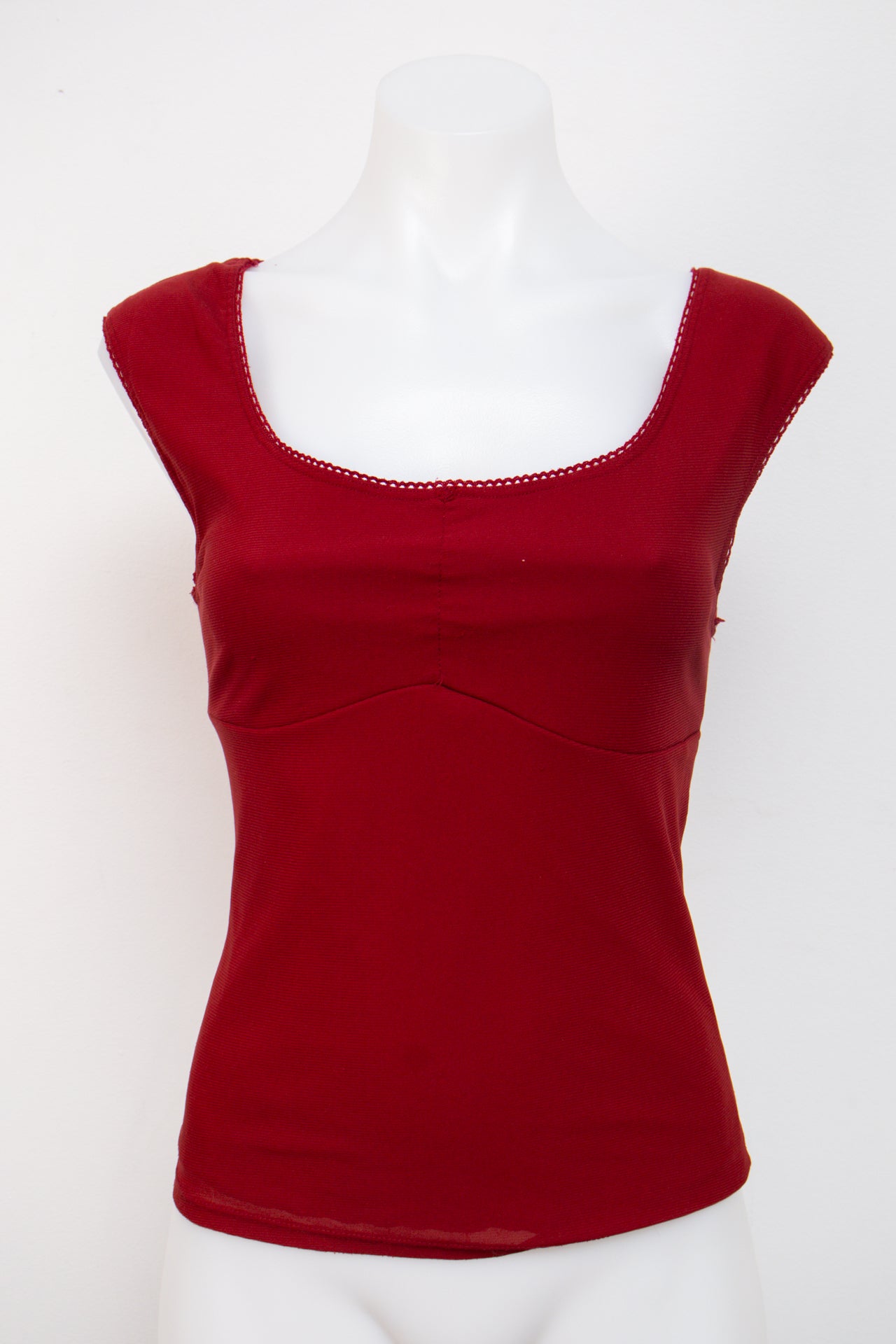 #088 Subway Tank Top Red | c. | Size 8