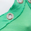#143 Halter Top Green | c. | Size 8