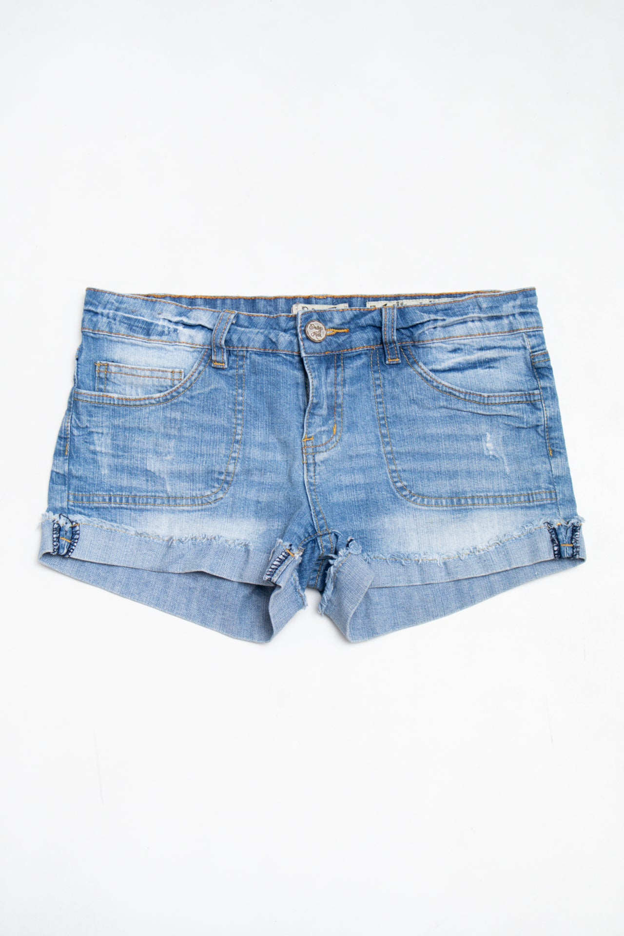 #194 Indigo Rein Denim Shorts Blue | c. 199 | Size 8