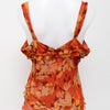 #23 Separates By New York City Design Co Camisole Top Red | c. 196 | Size 12