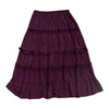 #190 White Stag Skirt Purple | c. 195 | Size 8/10