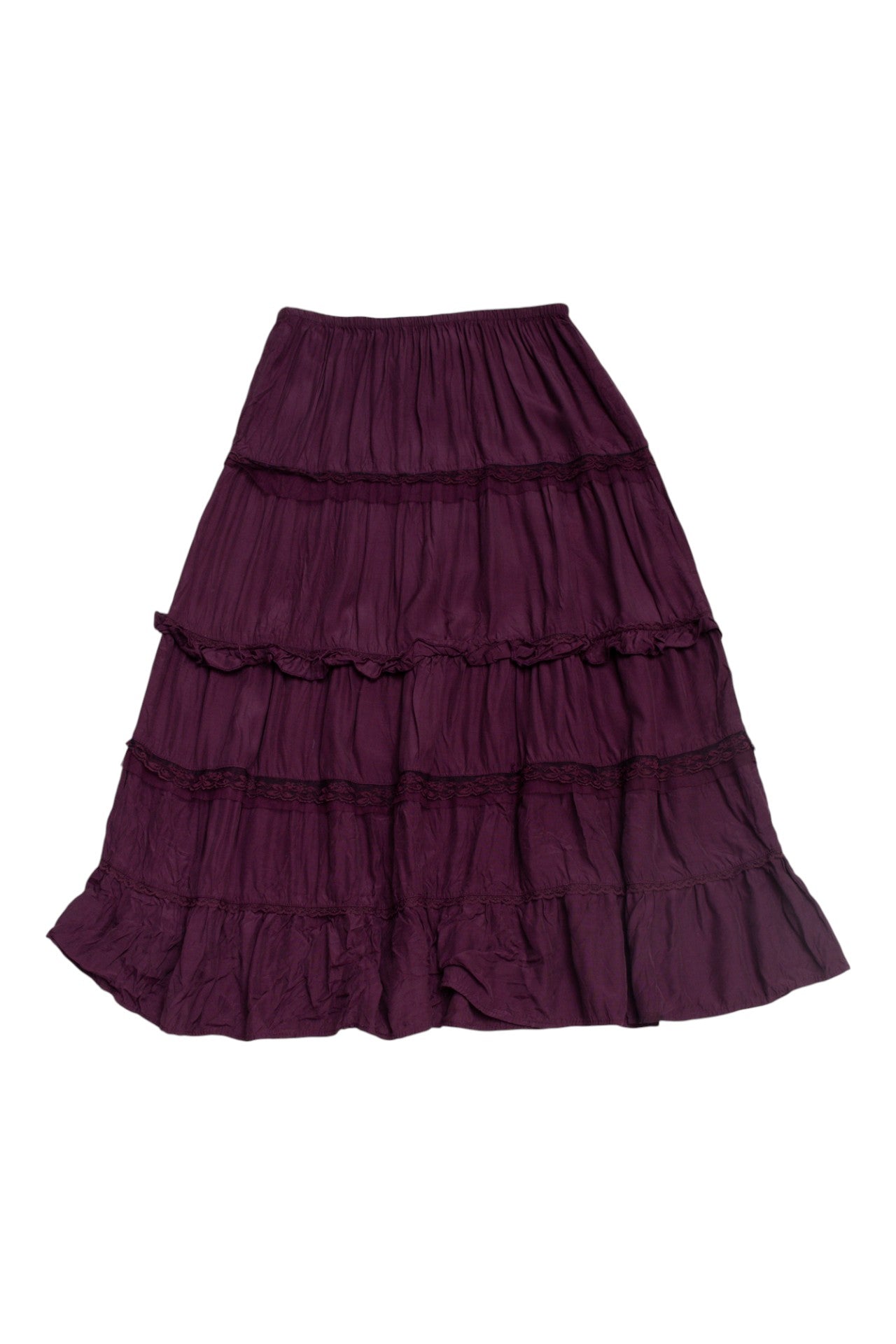 #190 White Stag Skirt Purple | c. 195 | Size 8/10