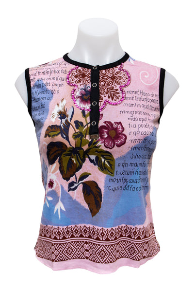 #03 Ghungroo Camisole Top Pink | c. 191 | Size 8/10