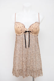 #05 Inner Secrets Camisole Brown | c. 196 | Size 14 / 16DD