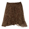 #165 Lauren Ralph Lauren Skirt Brown | c. 197 | Size 14