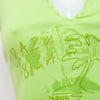 #078 Kocca Jeans T-shirt Green | c. | Size 12