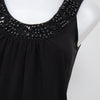 #140 A. Byer Camisole Top Black | c. 206 | Size 8
