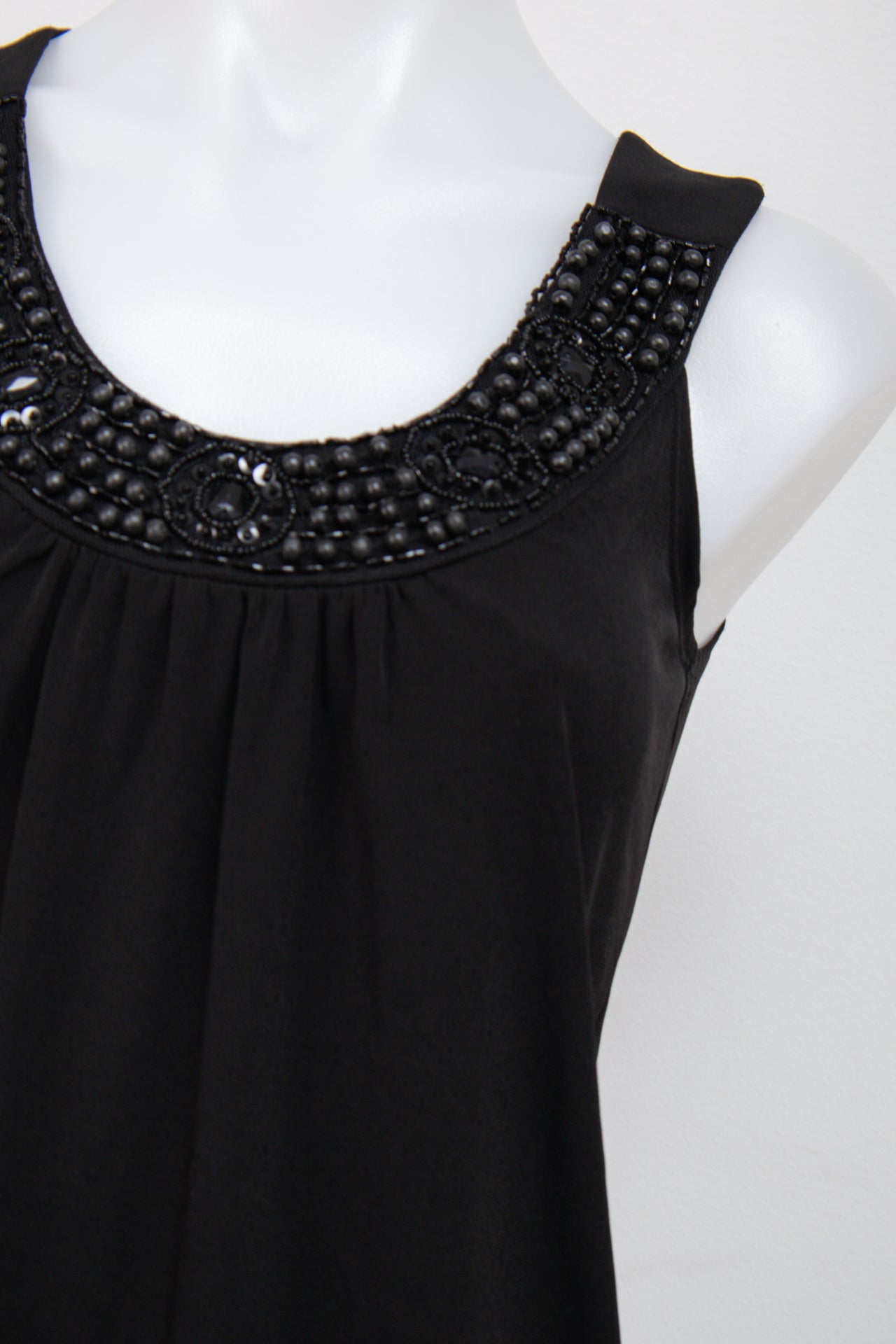 #140 A. Byer Camisole Top Black | c. 206 | Size 8