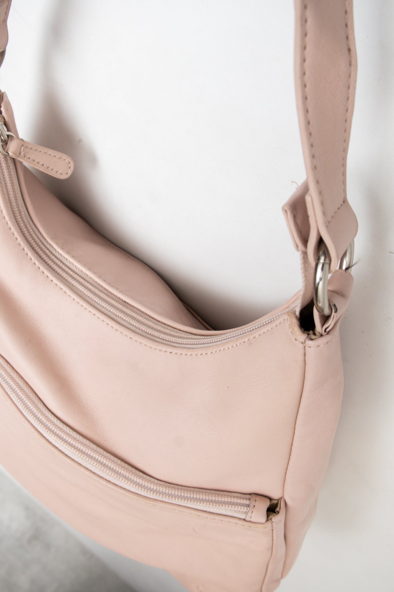 #206 GIANI BERNINI Shoulder Bag Pink | c. 196 | Size