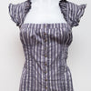 #26 Suzy Suzy Shier Camisole Top Gray | c. 196 | Size 10