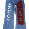 #179 Tommy Jeans Jeans Blue | c. 195 | Size 12
