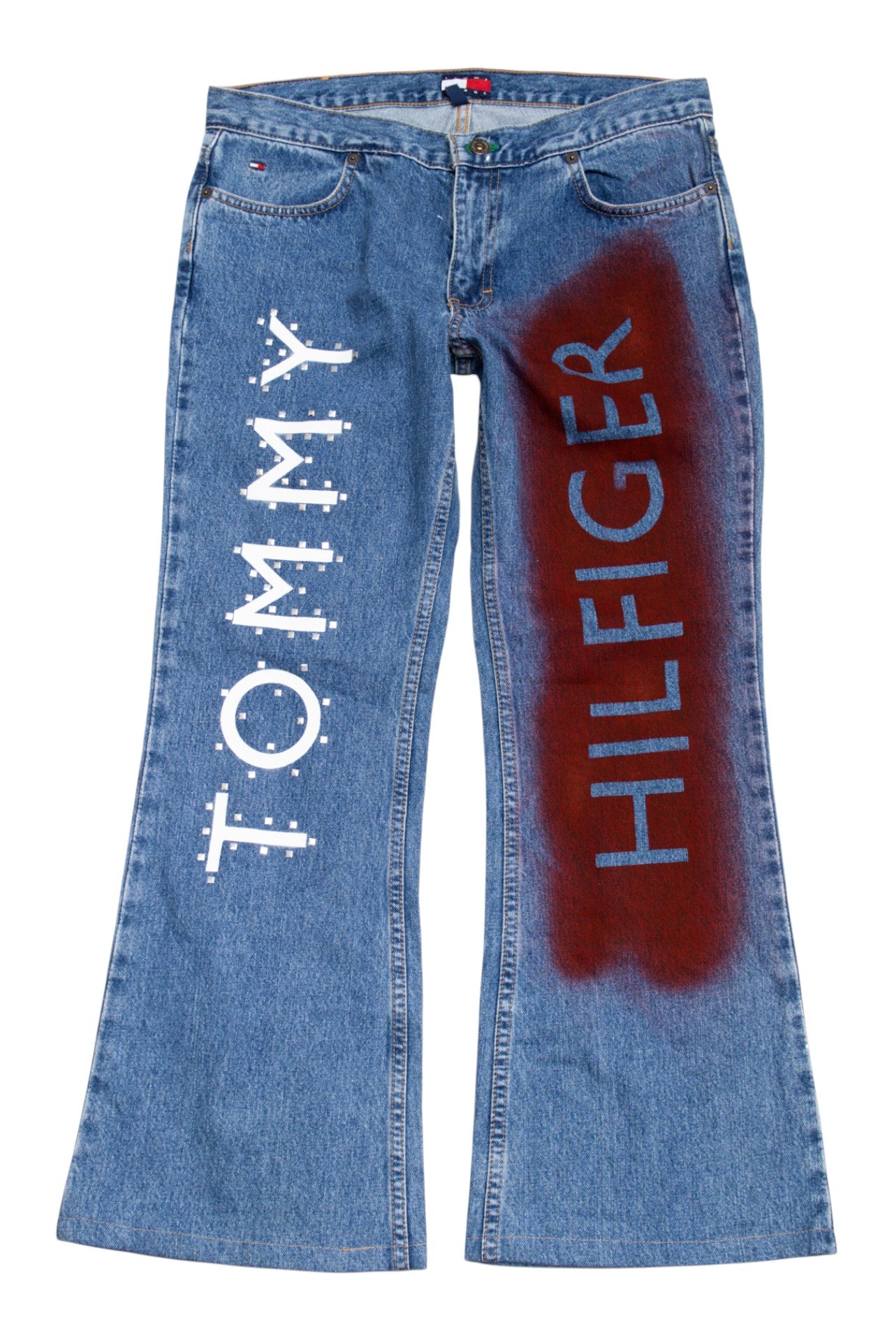 #179 Tommy Jeans Jeans Blue | c. 195 | Size 12