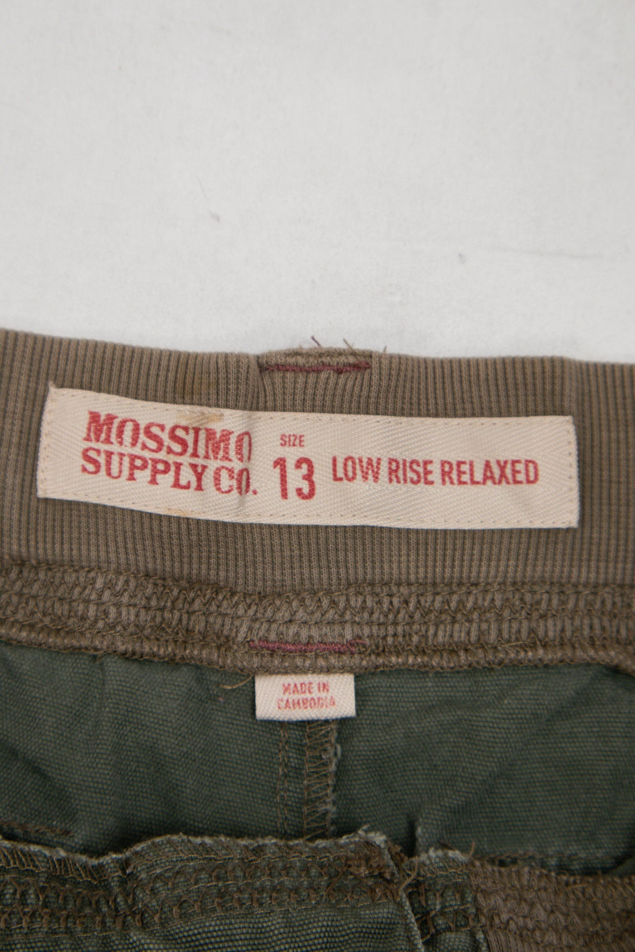 #194 Mossimo Supply Co. Pants Green | c. 211 | Size 14