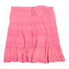 #112 Uniti Casuals Mini Skirt Pink | c. 201 | Size 16
