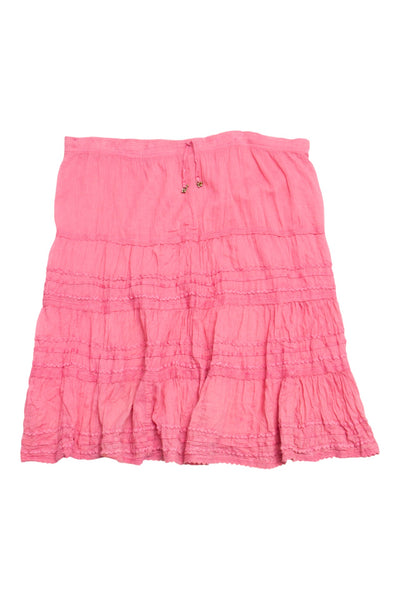 #112 Uniti Casuals Mini Skirt Pink | c. 201 | Size 16