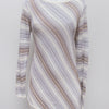 #58 White House Black Market T-shirt White | c. 192 | Size 8