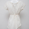 #020 Suzy Shier Short Sleeve White | c. 209 | Size 10