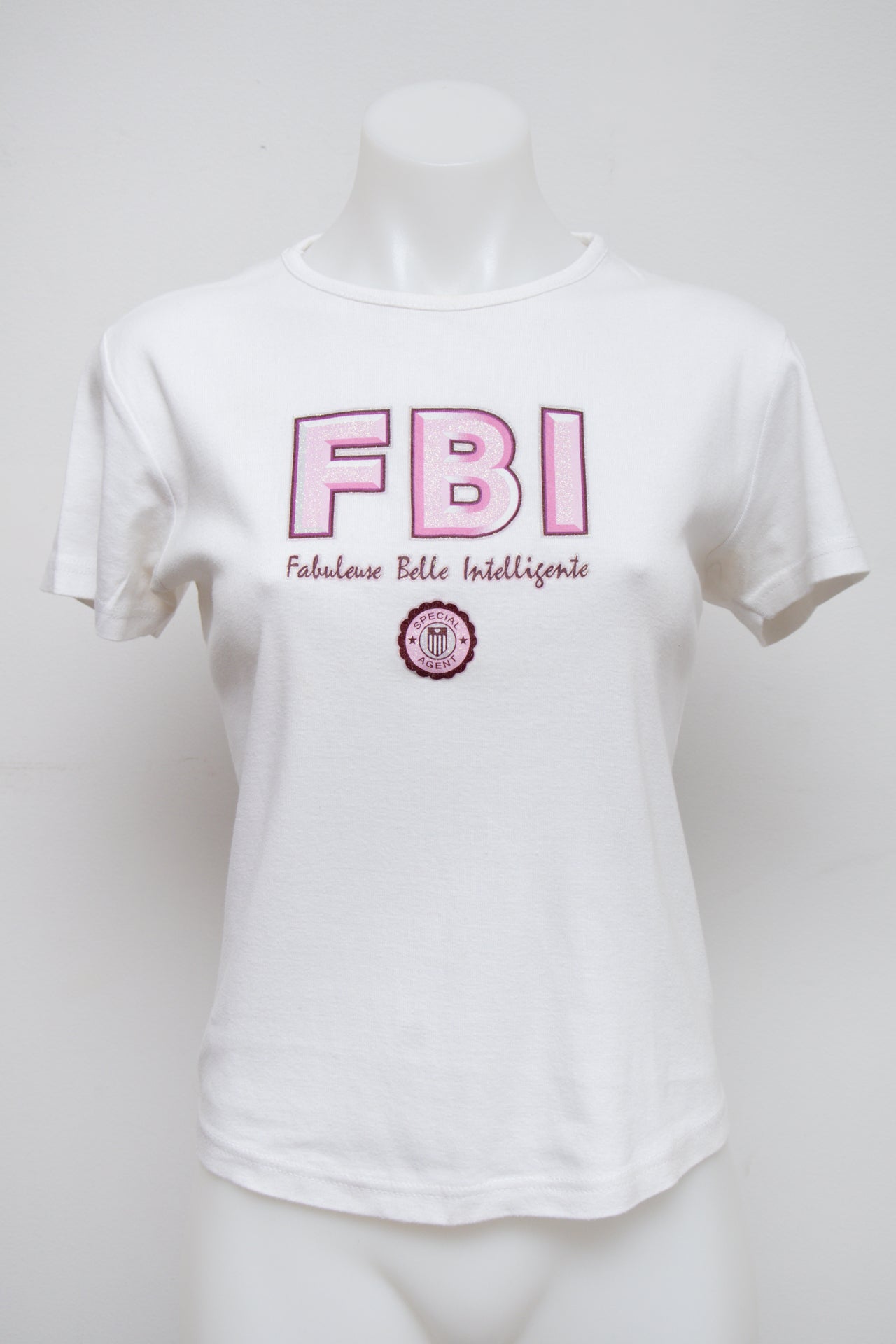 #87 Spirit T-shirt White | c. 196 | Size 12