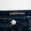 #082 Express Jeans Jeans Blue | c. 206 | Size 10