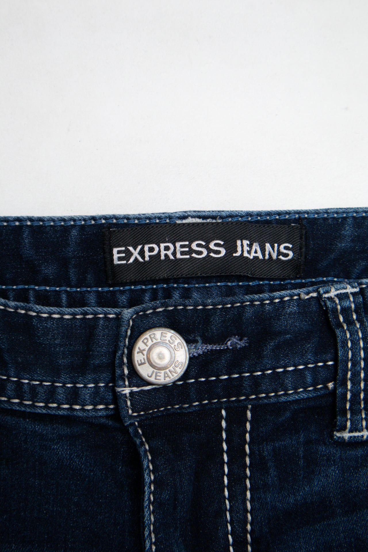 #082 Express Jeans Jeans Blue | c. 206 | Size 10