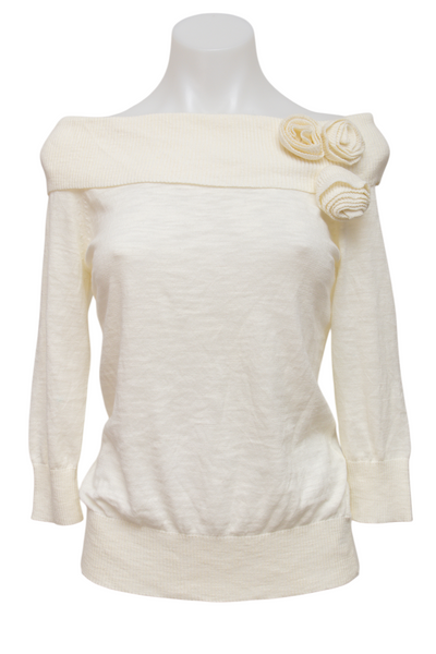 #135 Twenty One Camisole Top White | c. 194 | Size 8