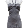 #97 Taboo Camisole Top Gray | c. 189 | Size 8