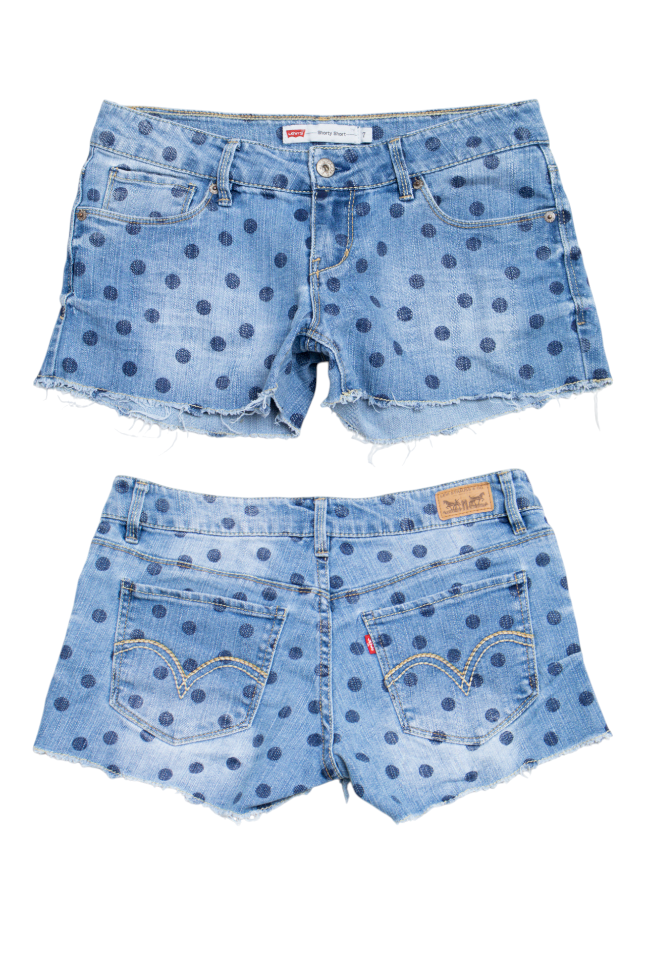 #154 Levi's Shorts Blue | c. 207 | Size 8