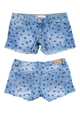 #154 Levi's Shorts Blue | c. 207 | Size 8
