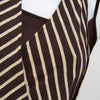 #007 Halter Top Brown | c. 201 | Size 8
