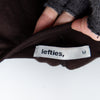 #90 Lefties Mini Skirt Brown | c. 191 | Size 10