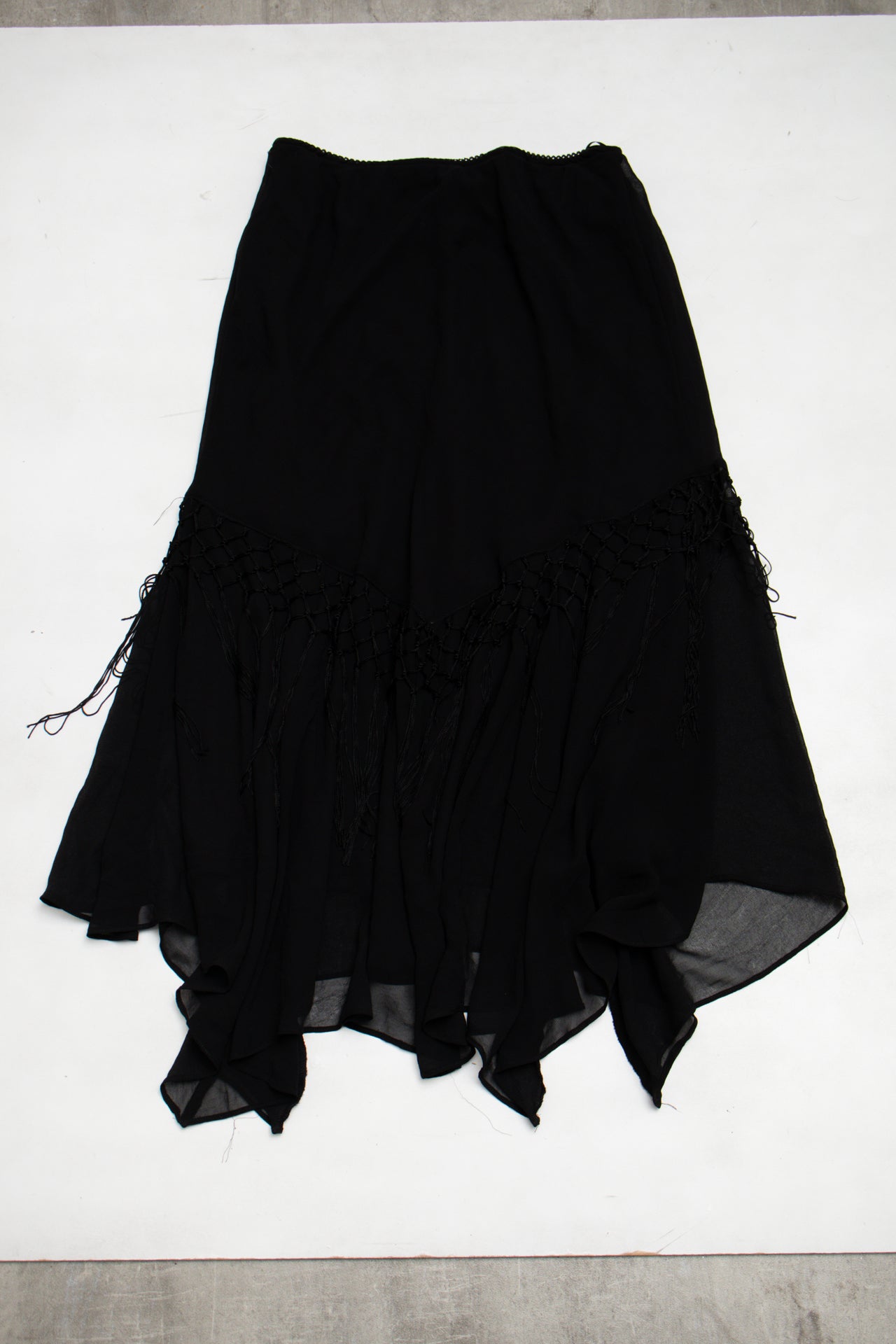 #183 Dressbarn Skirt Black | c. 197 | Size 8