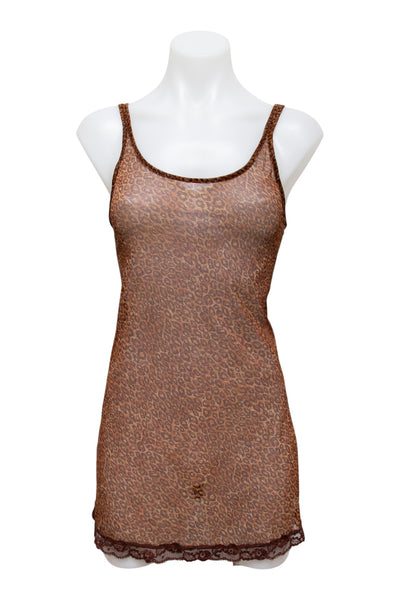 #151 Victoria's Secret Cami Top Brown | c. 191 | Size 8