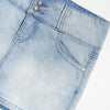 #163 Lei Denim Mini Skirt Blue | c. 190 | Size 8