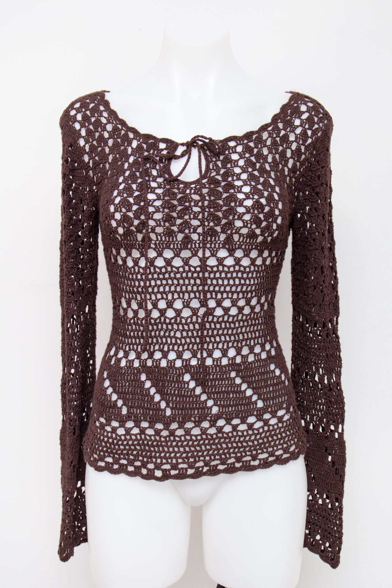# Cami Top Brown | c. | Size