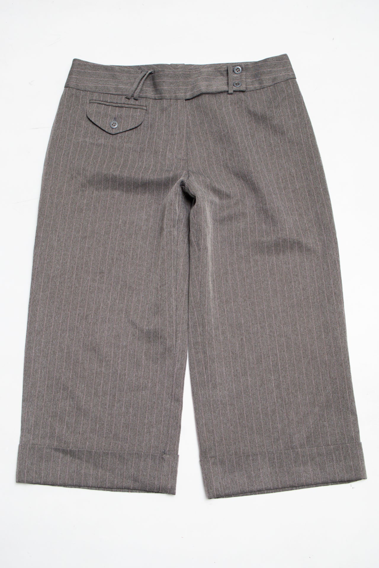 #147 Apostrophe Capris Gray | c. 212 | Size 12