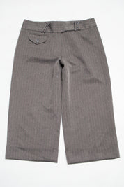 #147 Apostrophe Capris Gray | c. 212 | Size 12
