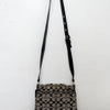 #191 Coach Crossbody Bag Black | c. 196 | Size