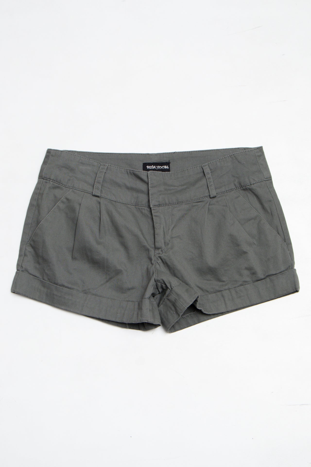 #169 Beta House Shorts Gray | c. 200 | Size 8