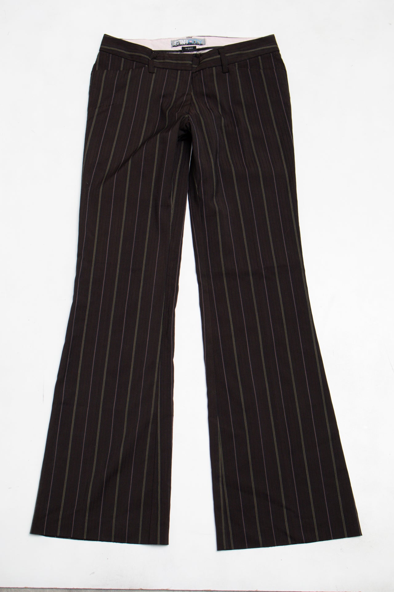 #113 Star City Pants Brown | c. 203 | Size 6/8