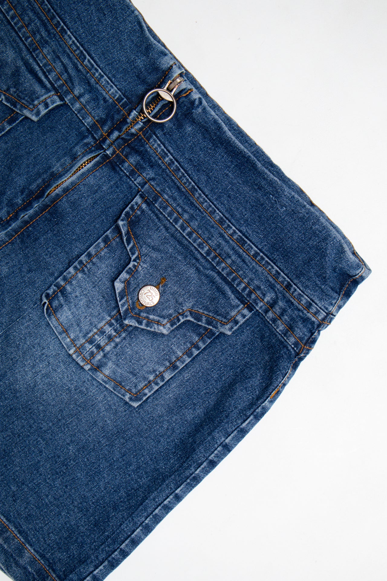 #199 Noir Denim Shorts Blue | c. 194 | Size 10