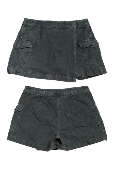 #24 American Eagle Skirt Gray | c. 188 | Size 8