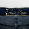 #062 Cedar Rose Jeans Blue | c. 206 | Size 8
